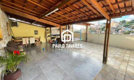 Casa a venda de 03 quartos no bairro Salgado Filho, Belo Horizonte/MG.