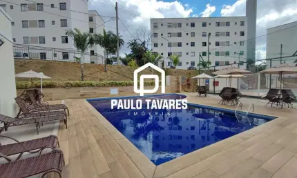Apartamento de 02 quartos para VENDA no Bairro Califórnia, Belo Horizonte/MG.