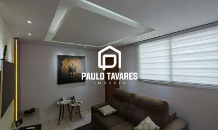 Apartamento de 02 quartos para VENDA no Bairro Califórnia, Belo Horizonte/MG.