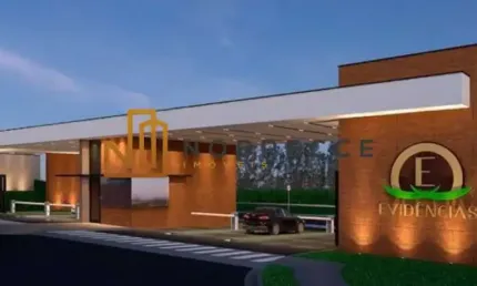 Terreno à Venda no Condomínio Residencial Evidencias, Indaiatuba, SP.