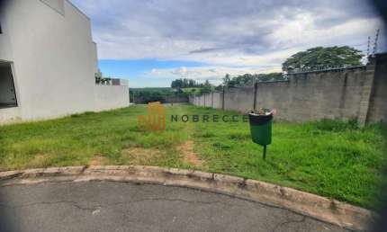 *Terreno de 465m² à venda no Condomínio Residencial Terra Nobre, Indaiatuba, SP.*