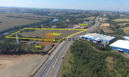 *Venda: Área 123.000m² - Zoneamento Industrial - Porto Feliz - SP*