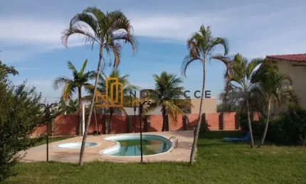 Linda Chácara localizada no Bairro Altos da Bela Vista, Indaiatuba, SP. Terreno 1.000m², área construída 450m².
