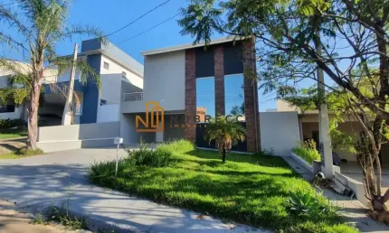 Casa em condomínio fechado com 3 quartos à venda no Jardim Reserva Bom Viver de Indaiatuba, Indaiatuba 