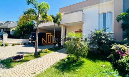 Excelente casa térrea à venda condomínio Dona Lucilla - Indaiatuba/SP