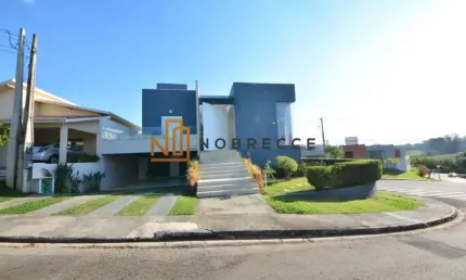 Casa sobrado à venda no condomínio terra magna, indaiatuba/sp