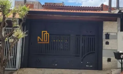 Excelente casa com ampla área gourmet no piso superior à venda no jardim morada do sol, indaiatuba/sp