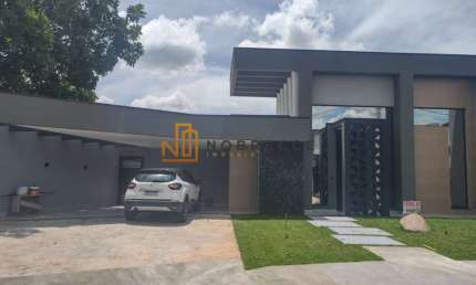 Casa Térrea nova a venda em Indaiatuba no Condomínio Fechado Jardim Piemonte.
