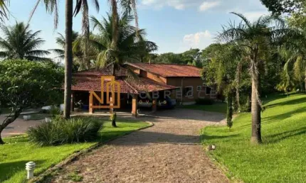 Linda Chácara à venda Condomínio Recanto das Flores - Indaiatuba/ SP.