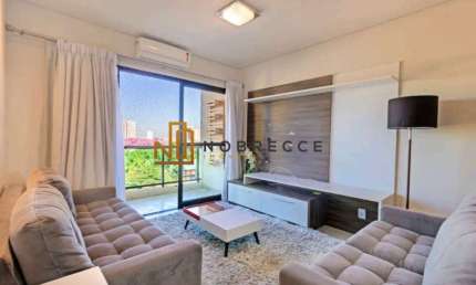 LINDO APARTAMENTO MOBILIADO PARA LOCAÇÃO, RESIDENCIAL SAINT GERMAIN - INDAIATUBA/SP.