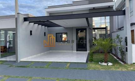 Oportunidade de casa térrea à venda com excelente acabamento, Condomínio Residencial Vila Ytu - Indaiatuba-SP