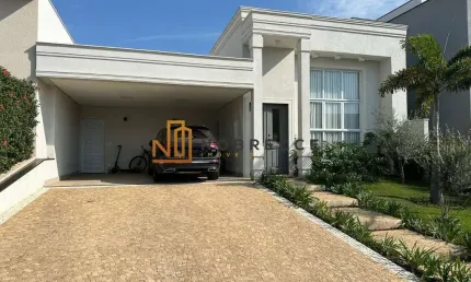 Casa térrea de alto padrão à venda, Condomínio Maria Dulce - Indaiatuba/SP