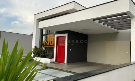 Linda casa à venda Condomínio Milano - Indaiatuba/SP