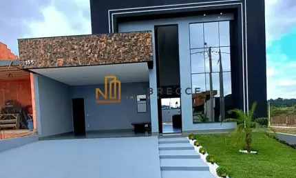 Casa à venda no condomínio evidências em indaiatuba-sp.