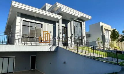 Sobrado neoclássico para venda ou locação, condomínio terra magna - indaiatuba/sp.