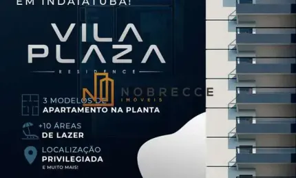 Lançamento vila plaza: 3 opções de apartamentos no parque ecológico