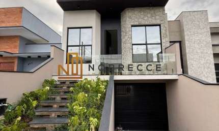 Casa assobradada à venda, Condomínio Vila Rica - Indaiatuba/SP