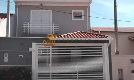 Lindo sobrado à venda no jardim valença, indaiatuba/sp