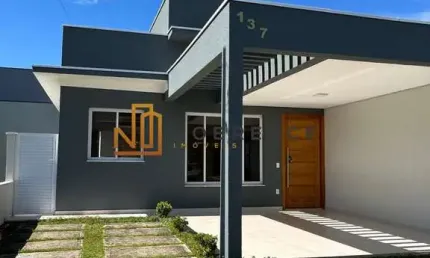 Casa térrea para locação, Condomínio Park Real - Indaiatuba/ SP.