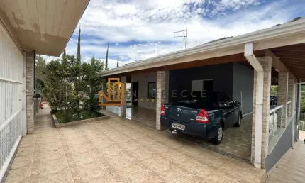 CASA COM PISCINA E POMAR À VENDA NO CONDOMÍNIO HORIZONTE AZUL II EM ITUPEVA