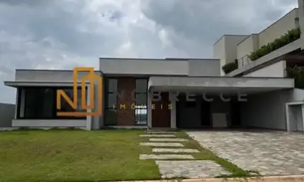Belíssima casa à venda no Condomínio Campos de Santo Antônio 2 em Itu/SP.