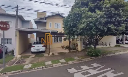 Incrível sobrado à venda no Condomínio Villaggio Di Itaici - Indaiatuba/SP