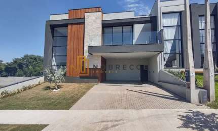 Casa assobradada à venda, Residencial Milano - Indaiatuba/SP