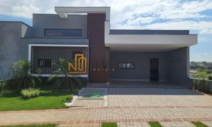 Casa em condomínio fechado com 3 quartos à venda no Jardim Laguna, Indaiatuba 