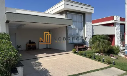 Casa térrea à venda, Jardim Residencial Viena em Indaiatuba/SP