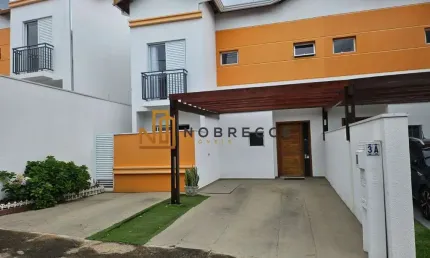 Sobrado à venda, condomínio parque guarantãs - indaiatuba/sp