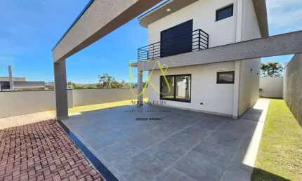 Casa em Condomínio para Venda em Atibaia, Jardim Paulista, 3 dormitórios, 3 suítes, 4 banheiros, 2 vagas