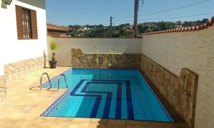 Casa para Locação em Atibaia, Jardim do Lago, 2 dormitórios, 1 suíte, 2 banheiros, 2 vagas