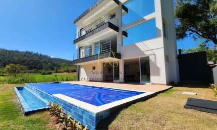 Casa em Condomínio para Venda em Atibaia, Condomínio Porto Atibaia, 5 dormitórios, 5 suítes, 6 banheiros, 6 vagas