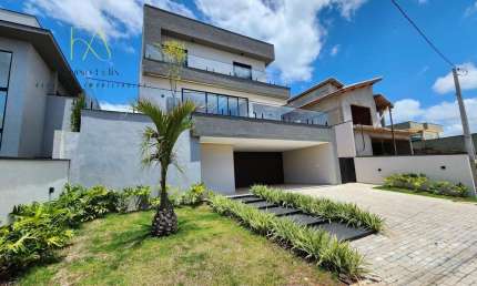 Casa em Condomínio para Venda em Atibaia, Condomínio Residencial Shamballa III, 4 dormitórios, 2 suítes, 5 banheiros, 4 vagas