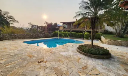 Casa em Condomínio para Venda em Atibaia, Estância Santa Maria do Laranjal, 4 dormitórios, 4 suítes, 6 banheiros, 8 vagas