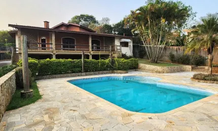 Casa em condomínio para venda em atibaia, estância santa maria do laranjal, 4 dormitórios, 4 suítes, 6 banheiros, 8 vagas