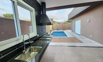 Casa em Condomínio para Venda em Atibaia, Jardim dos Pinheiros, 3 dormitórios, 3 suítes, 5 banheiros, 4 vagas