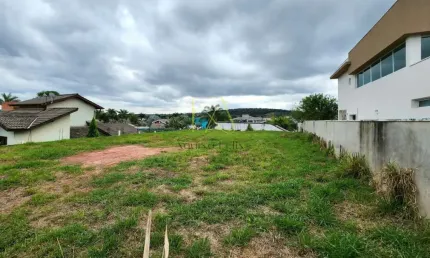 Terreno em condomínio para venda em atibaia, condomínio residencial shamballa ii