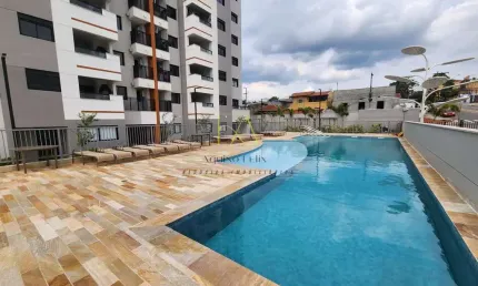 Apartamento para Venda em Atibaia, Alvinópolis, 2 dormitórios, 1 suíte, 3 banheiros, 2 vagas
