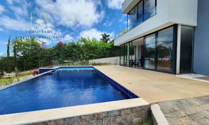 Casa em Condomínio para Venda em Atibaia, Condomínio Serra da Estrela, 4 dormitórios, 4 suítes, 5 banheiros, 4 vagas