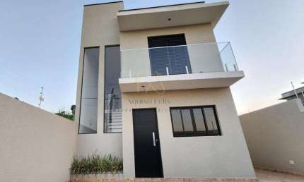Casa para Venda em Atibaia, Nova Cerejeira, 3 dormitórios, 3 suítes, 4 banheiros, 2 vagas