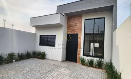 Casa para Venda em Atibaia, Residencial Jardins da Catalunha, 3 dormitórios, 1 suíte, 3 banheiros, 2 vagas