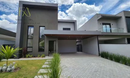 Casa em condomínio para venda em atibaia, jardim dos pinheiros, 4 dormitórios, 2 suítes, 5 banheiros, 4 vagas