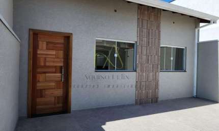 Casa para Venda em Atibaia, Nova Atibaia, 3 dormitórios, 1 suíte, 2 banheiros, 2 vagas