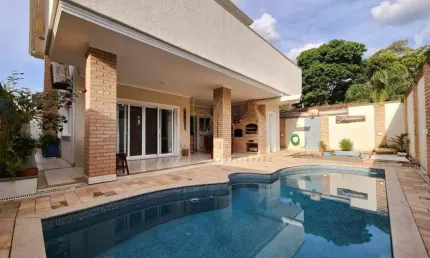 Casa em Condomínio para Venda em Atibaia, Nova Gardênia, 5 dormitórios, 5 suítes, 6 banheiros, 2 vagas
