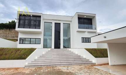 Casa em Condomínio para Venda em Atibaia, Condomínio Residencial Shamballa III, 3 dormitórios, 3 suítes, 5 banheiros, 4 vagas