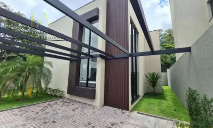 Casa em condomínio para venda em atibaia, vila santista, 3 dormitórios, 3 suítes, 4 banheiros, 2 vagas