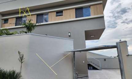 Casa para Venda em Atibaia, Jardim Paulista, 3 dormitórios, 3 suítes, 4 banheiros, 2 vagas