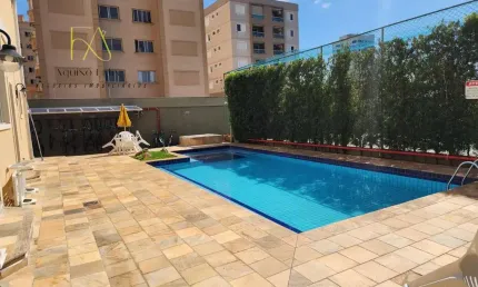 Apartamento para Venda em Atibaia, Atibaia Jardim, 2 dormitórios, 1 suíte, 2 banheiros, 2 vagas