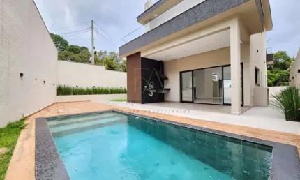 Casa em Condomínio para Venda em Atibaia, Jardim Maristela, 3 dormitórios, 3 suítes, 4 banheiros, 2 vagas